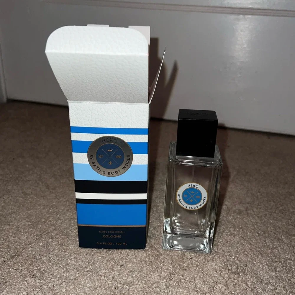 New Bath & Body Works Mens Hero Collection